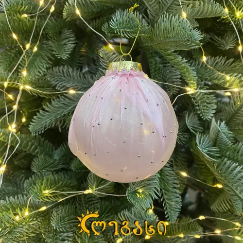 ნაძვის ხის მოსართავი სათამაშო